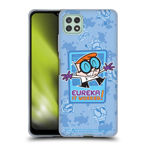 Dexter's Laboratory Graphics It Worked Soft Gel Case for Samsung Galaxy A22 5G / F42 5G (2021)