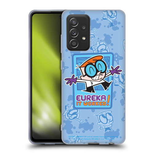 Dexter's Laboratory Graphics It Worked Soft Gel Case for Samsung Galaxy A52 / A52s / 5G (2021)