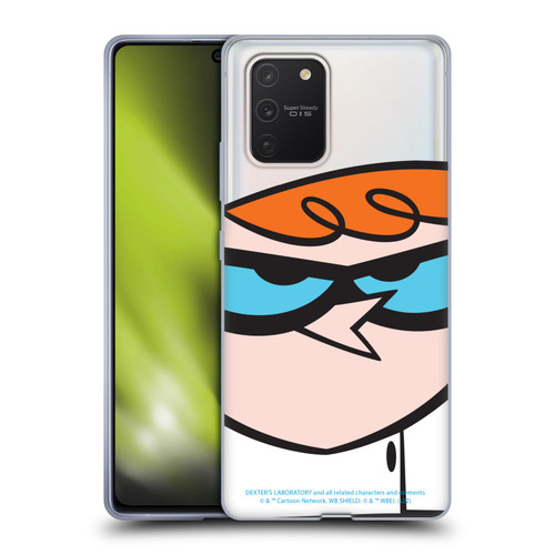 Dexter's Laboratory Graphics Dexter Soft Gel Case for Samsung Galaxy S10 Lite