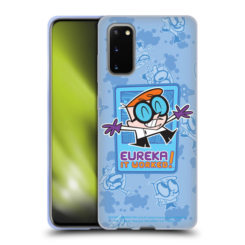 Dexter's Laboratory Graphics It Worked Soft Gel Case for Samsung Galaxy S20 / S20 5G