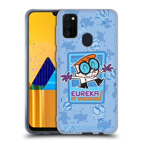Dexter's Laboratory Graphics It Worked Soft Gel Case for Samsung Galaxy M30s (2019)/M21 (2020)