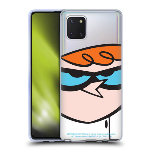 Dexter's Laboratory Graphics Dexter Soft Gel Case for Samsung Galaxy Note10 Lite