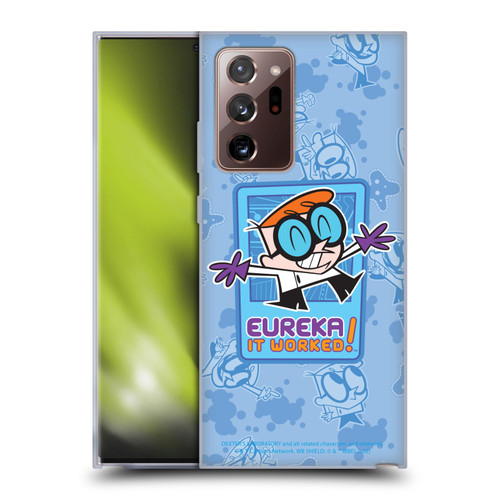 Dexter's Laboratory Graphics It Worked Soft Gel Case for Samsung Galaxy Note20 Ultra / 5G