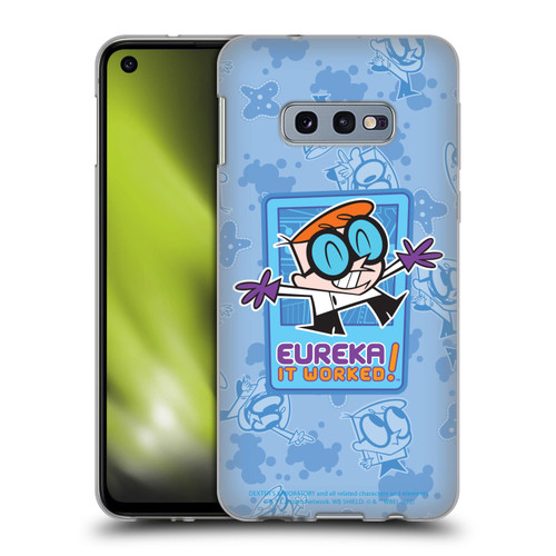 Dexter's Laboratory Graphics It Worked Soft Gel Case for Samsung Galaxy S10e