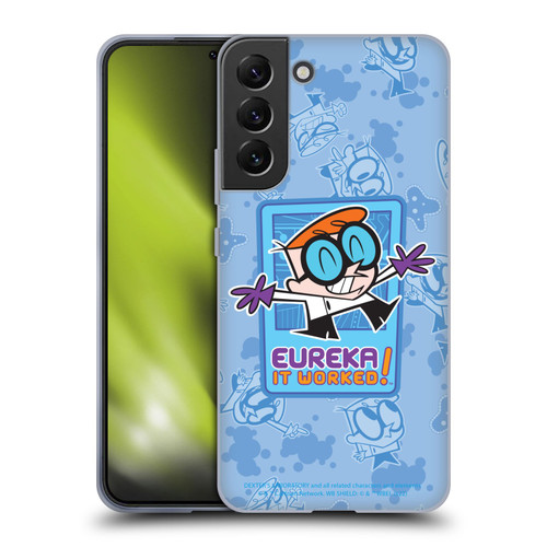 Dexter's Laboratory Graphics It Worked Soft Gel Case for Samsung Galaxy S22+ 5G