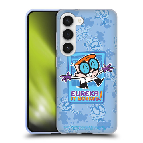 Dexter's Laboratory Graphics It Worked Soft Gel Case for Samsung Galaxy S23 5G