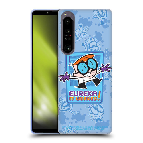 Dexter's Laboratory Graphics It Worked Soft Gel Case for Sony Xperia 1 IV