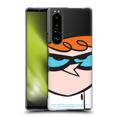 Dexter's Laboratory Graphics Dexter Soft Gel Case for Sony Xperia 1 III