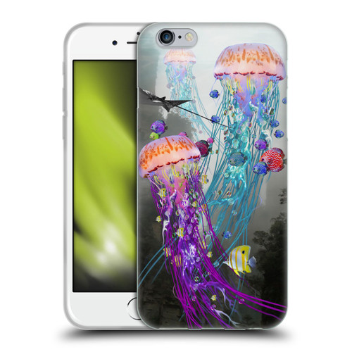 Dave Loblaw Jellyfish Jellyfish Misty Mount Soft Gel Case for Apple iPhone 6 / iPhone 6s