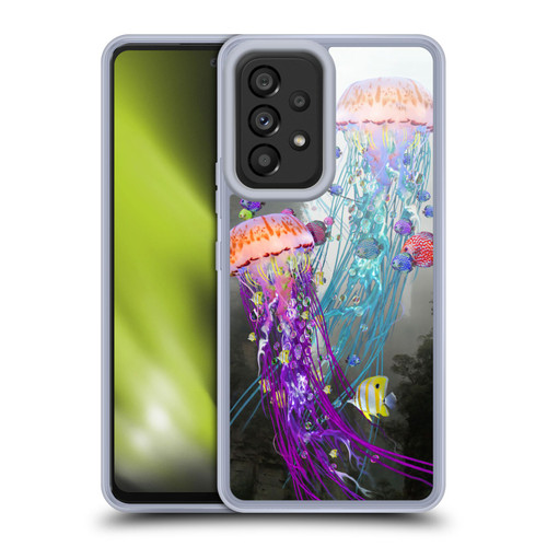 Dave Loblaw Jellyfish Jellyfish Misty Mount Soft Gel Case for Samsung Galaxy A53 5G (2022)