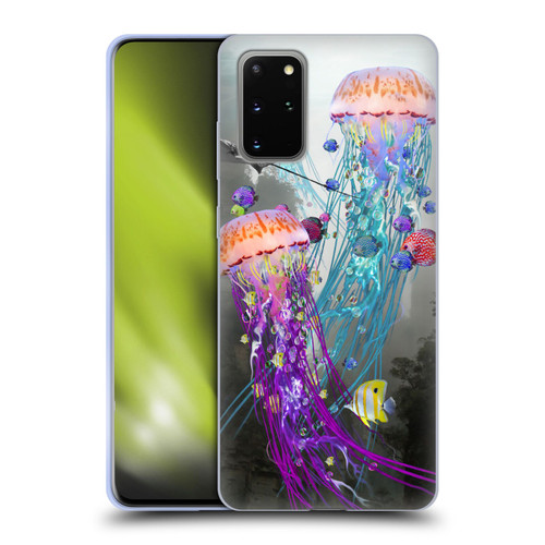 Dave Loblaw Jellyfish Jellyfish Misty Mount Soft Gel Case for Samsung Galaxy S20+ / S20+ 5G