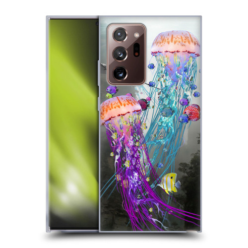 Dave Loblaw Jellyfish Jellyfish Misty Mount Soft Gel Case for Samsung Galaxy Note20 Ultra / 5G