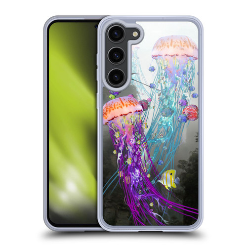 Dave Loblaw Jellyfish Jellyfish Misty Mount Soft Gel Case for Samsung Galaxy S23+ 5G