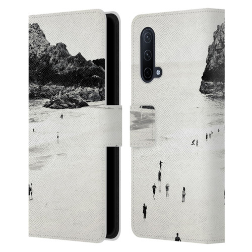 Dorit Fuhg Travel Stories Cornwall Beach Life Leather Book Wallet Case Cover For OnePlus Nord CE 5G