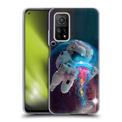 Dave Loblaw Jellyfish Astronaut And Jellyfish Soft Gel Case for Xiaomi Mi 10T 5G