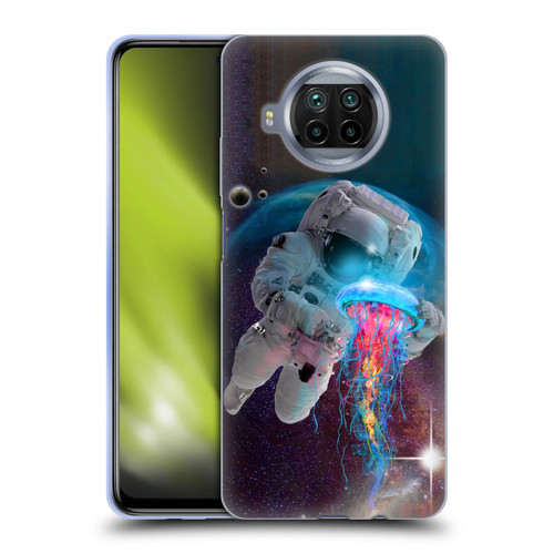 Dave Loblaw Jellyfish Astronaut And Jellyfish Soft Gel Case for Xiaomi Mi 10T Lite 5G