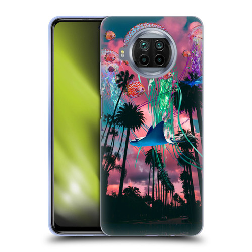 Dave Loblaw Jellyfish California Dreamin Jellyfish Soft Gel Case for Xiaomi Mi 10T Lite 5G