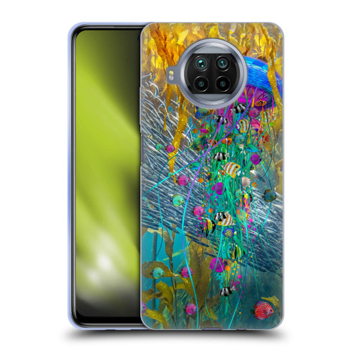 Dave Loblaw Jellyfish Jellyfish Kelp Field Soft Gel Case for Xiaomi Mi 10T Lite 5G