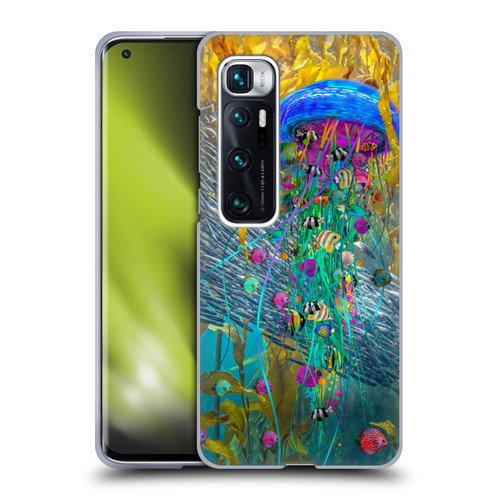 Dave Loblaw Jellyfish Jellyfish Kelp Field Soft Gel Case for Xiaomi Mi 10 Ultra 5G