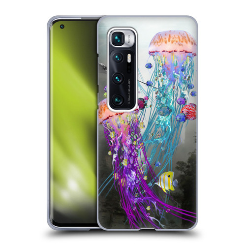 Dave Loblaw Jellyfish Jellyfish Misty Mount Soft Gel Case for Xiaomi Mi 10 Ultra 5G