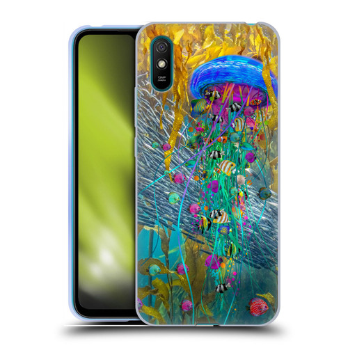 Dave Loblaw Jellyfish Jellyfish Kelp Field Soft Gel Case for Xiaomi Redmi 9A / Redmi 9AT