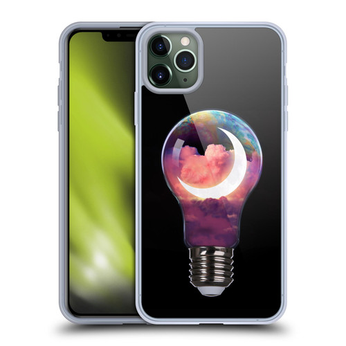 Dave Loblaw Sci-Fi And Surreal Light Bulb Moon Soft Gel Case for Apple iPhone 11 Pro Max