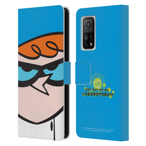 Dexter's Laboratory Graphics Dexter Leather Book Wallet Case Cover For Xiaomi Mi 10T 5G