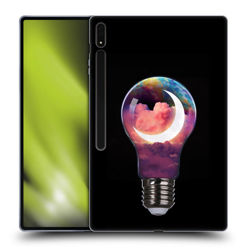 Dave Loblaw Sci-Fi And Surreal Light Bulb Moon Soft Gel Case for Samsung Galaxy Tab S8 Ultra