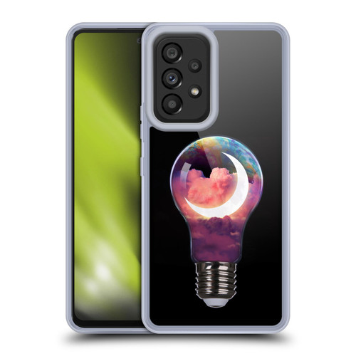 Dave Loblaw Sci-Fi And Surreal Light Bulb Moon Soft Gel Case for Samsung Galaxy A53 5G (2022)
