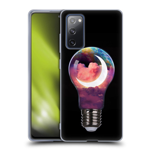 Dave Loblaw Sci-Fi And Surreal Light Bulb Moon Soft Gel Case for Samsung Galaxy S20 FE / 5G