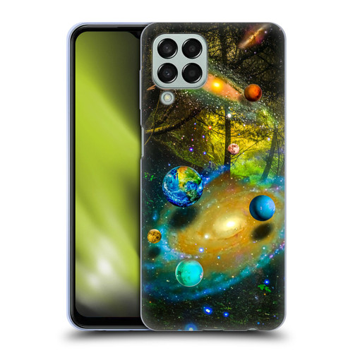 Dave Loblaw Sci-Fi And Surreal Universal Forest Soft Gel Case for Samsung Galaxy M33 (2022)