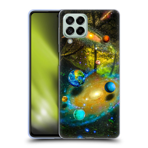 Dave Loblaw Sci-Fi And Surreal Universal Forest Soft Gel Case for Samsung Galaxy M53 (2022)