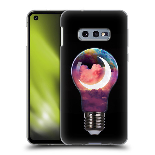 Dave Loblaw Sci-Fi And Surreal Light Bulb Moon Soft Gel Case for Samsung Galaxy S10e
