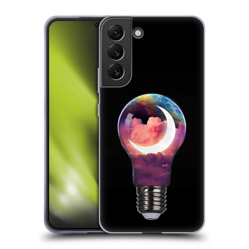 Dave Loblaw Sci-Fi And Surreal Light Bulb Moon Soft Gel Case for Samsung Galaxy S22+ 5G