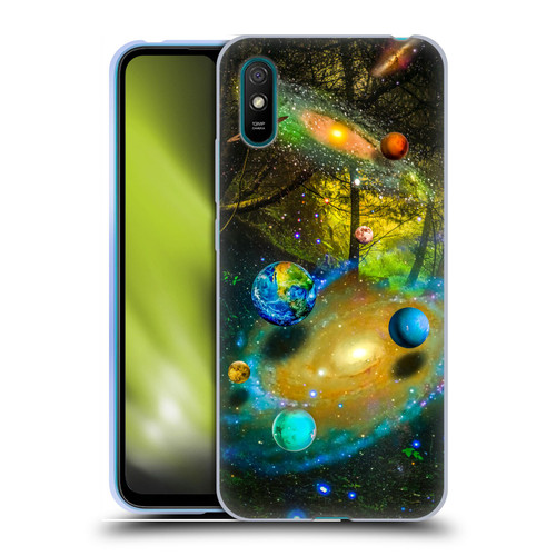 Dave Loblaw Sci-Fi And Surreal Universal Forest Soft Gel Case for Xiaomi Redmi 9A / Redmi 9AT