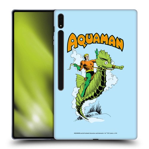 Aquaman DC Comics Fast Fashion Storm Soft Gel Case for Samsung Galaxy Tab S8 Ultra