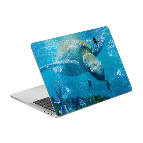 Dave Loblaw Sea Turtle Divers Vinyl Sticker Skin Decal Cover for Apple MacBook Pro 13" A1989 / A2159