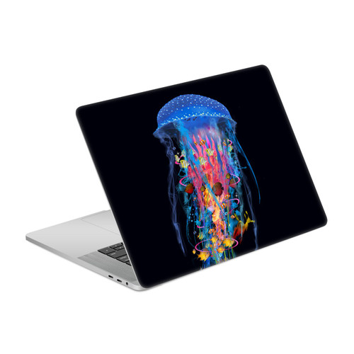 Dave Loblaw Sea Blue Jellyfish Vinyl Sticker Skin Decal Cover for Apple MacBook Pro 15.4" A1707/A1990