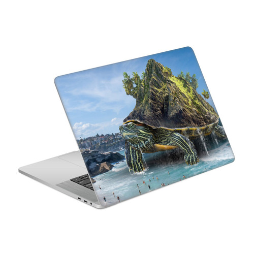 Dave Loblaw Sea Turtle Beach Day Vinyl Sticker Skin Decal Cover for Apple MacBook Pro 15.4" A1707/A1990