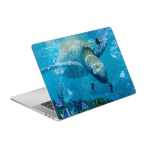 Dave Loblaw Sea Turtle Divers Vinyl Sticker Skin Decal Cover for Apple MacBook Pro 15.4" A1707/A1990