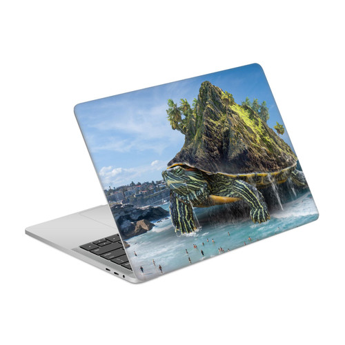 Dave Loblaw Sea Turtle Beach Day Vinyl Sticker Skin Decal Cover for Apple MacBook Pro 13.3" A1708