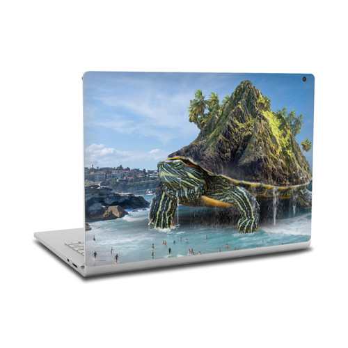 Dave Loblaw Sea Turtle Beach Day Vinyl Sticker Skin Decal Cover for Microsoft Surface Book 2