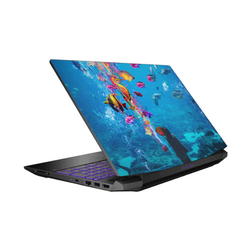 Dave Loblaw Underwater Aquarium Vinyl Sticker Skin Decal Cover for HP Pavilion 15.6" 15-dk0047TX