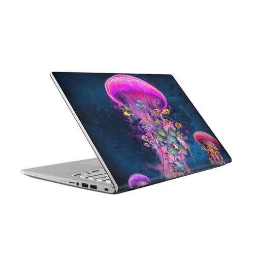 Dave Loblaw Underwater Pink Jellyfish Vinyl Sticker Skin Decal Cover for Asus Vivobook 14 X409FA-EK555T