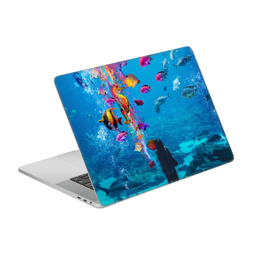 Dave Loblaw Underwater Aquarium Vinyl Sticker Skin Decal Cover for Apple MacBook Pro 15.4" A1707/A1990