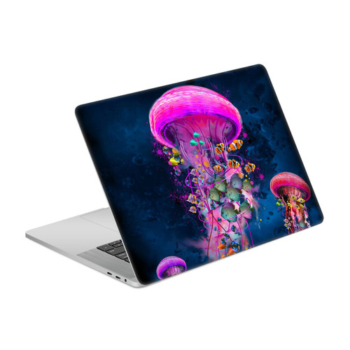 Dave Loblaw Underwater Pink Jellyfish Vinyl Sticker Skin Decal Cover for Apple MacBook Pro 15.4" A1707/A1990