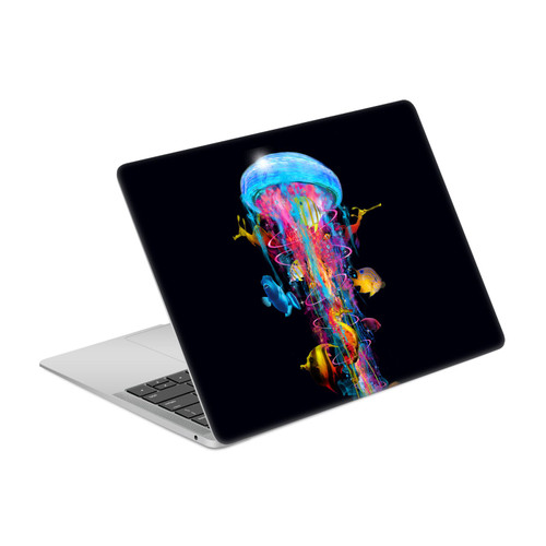 Dave Loblaw Underwater Eletric Jellyfish 2 Vinyl Sticker Skin Decal Cover for Apple MacBook Air 13.3" A1932/A2179