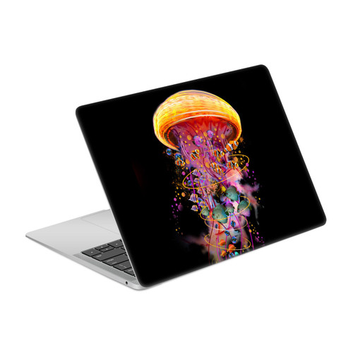 Dave Loblaw Underwater Eletric Jellyfish Vinyl Sticker Skin Decal Cover for Apple MacBook Air 13.3" A1932/A2179