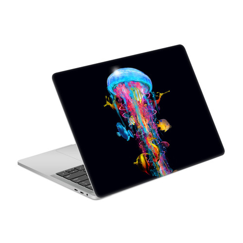 Dave Loblaw Underwater Eletric Jellyfish 2 Vinyl Sticker Skin Decal Cover for Apple MacBook Pro 13" A2338