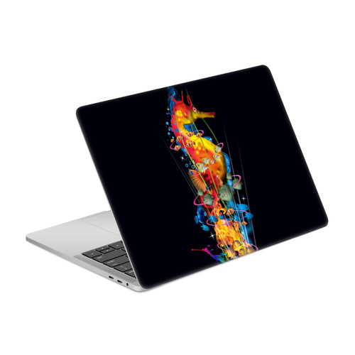 Dave Loblaw Underwater Seahorse Vinyl Sticker Skin Decal Cover for Apple MacBook Pro 13" A2338